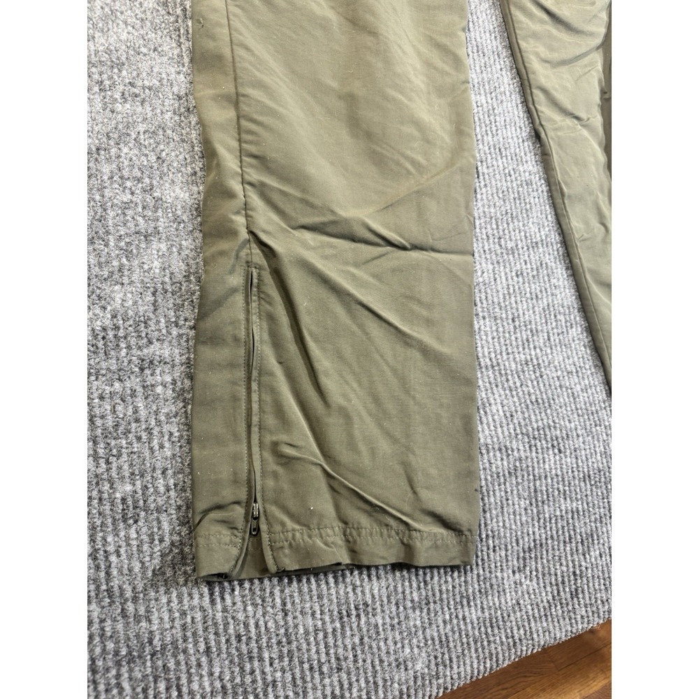 Cabela's‎ Olive Green Cargo Convertible Zip-Off Classic Fit Pants Size 34x34 - Picture 5 of 7